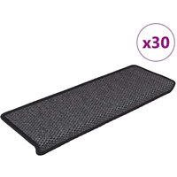 vidaXL Stufenmatten Selbstklebend Sisal-Optik 30Stk. 65x21x4cm vidaXL Stufenmatten Selbstklebend Sisal-Optik 30Stk. 65x21x4cm von VIDAXL