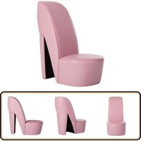 Vidaxl - Stuhl in Stöckelschuh-Form Rosa Kunstleder - Sitzsack - Designerstuhl - Rosa Stuhl - Lounge Chair - Außergewöhnlicher Stuhl Vidaxl - Stuhl in Stöckelschuh-Form Rosa Kunstleder - Sitzsack - Designerstuhl - Rosa Stuhl - Lounge Chair - Außergewöhnlicher Stuhl von VIDAXL