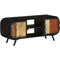 Vidaxl - TV-Schrank 110x30x45 cm Altholz Massiv Vidaxl - TV-Schrank 110x30x45 cm Altholz Massiv von VIDAXL