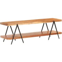 Vidaxl - TV-Schrank 160x40x50 cm Akazie Massivholz von VIDAXL