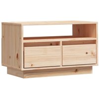 TV-Schrank 60x35x37 cm Massivholz Kiefer Vidaxl TV-Schrank 60x35x37 cm Massivholz Kiefer Vidaxl von VIDAXL
