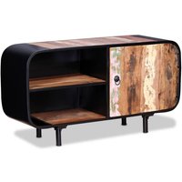 TV-Schrank Altholz 90x30x48 cm vidaXL von VIDAXL