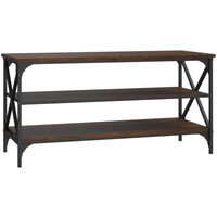 Vidaxl - TV-Schrank Braun Eichen-Optik 100x40x50 cm Holzwerkstoff Vidaxl - TV-Schrank Braun Eichen-Optik 100x40x50 cm Holzwerkstoff von VIDAXL