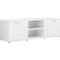 Bonnevie - TV-Schrank,TV-Möbel Hochglanz-Weiß 120x34x37 cm Holzwerkstoff vidaXL von VIDAXL