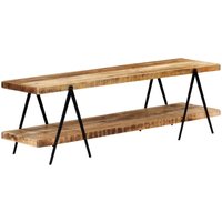 Bonnevie - TV-Schrank,TV-Möbel 160 x 40 x 50 cm Massivholz Mango vidaXL von BONNEVIE