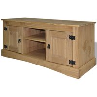 Bonnevie - TV-Schrank,TV-Möbel Mexiko-Stil Kiefernholz 120x40x52 cm vidaXL von BONNEVIE