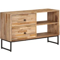 TV-Schrank Recyceltes Teakholz 90x30x55 cm vidaXL von VIDAXL