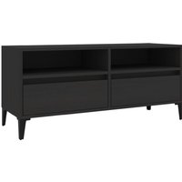 Bonnevie - TV-Schrank,TV-Möbel Schwarz 100x34,5x44,5 cm Holzwerkstoff vidaXL von BONNEVIE