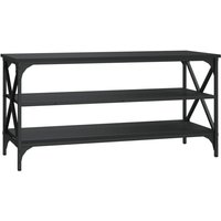 TV-Schrank Schwarz 100x40x50 cm Holzwerkstoff vidaXL TV-Schrank Schwarz 100x40x50 cm Holzwerkstoff vidaXL von VIDAXL
