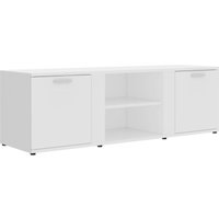 Bonnevie - TV-Schrank,TV-Möbel Weiß 120x34x37 cm Holzwerkstoff vidaXL von BONNEVIE