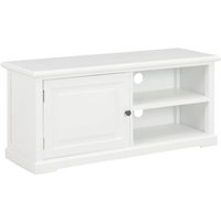 Bonnevie - TV-Schrank,TV-Möbel Weiß 90 x 30 x 40 cm Holz vidaXL von BONNEVIE