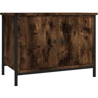 Vidaxl - TV-Schrank mit Türen Räuchereiche 60x35x45 cm Holzwerkstoff von VIDAXL