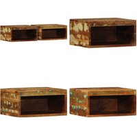 TV-Wandschränke 2 Stk. Altholz Massiv - Vidaxl TV-Wandschränke 2 Stk. Altholz Massiv - Vidaxl von VIDAXL