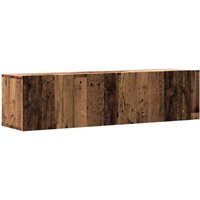 Vidaxl - TV-Wandschrank Altholz-Optik 120x30x30 cm Holzwerkstoff Vidaxl - TV-Wandschrank Altholz-Optik 120x30x30 cm Holzwerkstoff von VIDAXL