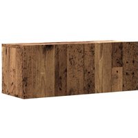 Vidaxl - TV-Wandschrank Altholz-Optik 80x30x30 cm Holzwerkstoff Vidaxl - TV-Wandschrank Altholz-Optik 80x30x30 cm Holzwerkstoff von VIDAXL