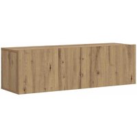 Vidaxl - TV-Wandschrank Artisan-Eiche 100x30x30 cm Holzwerkstoff Vidaxl - TV-Wandschrank Artisan-Eiche 100x30x30 cm Holzwerkstoff von VIDAXL
