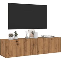 Vidaxl - TV-Wandschrank Artisan-Eiche 120x30x30 cm Holzwerkstoff Vidaxl - TV-Wandschrank Artisan-Eiche 120x30x30 cm Holzwerkstoff von VIDAXL