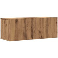 Vidaxl - TV-Wandschrank Artisan-Eiche 80x30x30 cm Holzwerkstoff Vidaxl - TV-Wandschrank Artisan-Eiche 80x30x30 cm Holzwerkstoff von VIDAXL