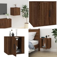 Vidaxl - TV-Wandschrank Braun Eichen-Optik 40x34,5x40 cm - tv Schrank - Wandregal - Wohnwand - Regal - Fernsehschrank - Home & Living Vidaxl - TV-Wandschrank Braun Eichen-Optik 40x34,5x40 cm - tv Schrank - Wandregal - Wohnwand - Regal - Fernsehschrank - Home & Living von VIDAXL