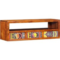 Vidaxl - TV-Wandschrank Mehrfarbig 90x30x30 cm Massivholz Akazie Vidaxl - TV-Wandschrank Mehrfarbig 90x30x30 cm Massivholz Akazie von VIDAXL