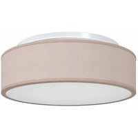 Deckenlampe Taupe 38 x 13.5 cm Stoff vidaXL Deckenlampe Taupe 38 x 13.5 cm Stoff vidaXL von VIDAXL