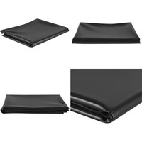 Teichfolie Schwarz 1x6 m pvc 0,5 mm - Teichfolie - PVC-Folie - Teichbau - Gartenteich - Fischteich - Home & Living Teichfolie Schwarz 1x6 m pvc 0,5 mm - Teichfolie - PVC-Folie - Teichbau - Gartenteich - Fischteich - Home & Living von VIDAXL