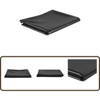 Teichfolie Schwarz 2x5 m PVC 0,5 mm - Teichfolie - PVC Teichfolie - Teichfolie Schwarz - Teichfolie Günstig - Teichfolie 2x5m von VIDAXL