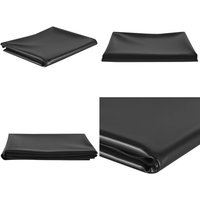 Teichfolie Schwarz 4x4 m pvc 0,5 mm - Teichfolie - PVC-Folie - Teichbau - Gartenteich - Fischteich - Home & Living Teichfolie Schwarz 4x4 m pvc 0,5 mm - Teichfolie - PVC-Folie - Teichbau - Gartenteich - Fischteich - Home & Living von VIDAXL