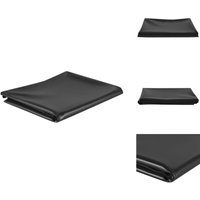Teichfolie Schwarz 4x4 m pvc 0,5 mm - Teichfolie - PVC-Folie - Teichbau - Gartenteich - Fischteich Teichfolie Schwarz 4x4 m pvc 0,5 mm - Teichfolie - PVC-Folie - Teichbau - Gartenteich - Fischteich von VIDAXL
