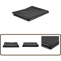 Vidaxl - Teichfolie Schwarz 6x2 m pvc 1 mm - Teichfolie - pvc Teichfolie - Teichfolie Schwarz - Teichfolie Günstig - Teichbau von VIDAXL