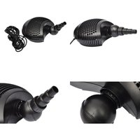 Teichpumpe 8000 L/h - Teichpumpe - Wasserpumpe - Gartenpumpe - Submersible Pump - Poolpumpe - Home & Living von VIDAXL