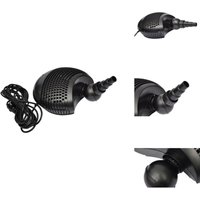 Teichpumpe 8000 L/h - Teichpumpe - Wasserpumpe - Gartenpumpe - Submersible Pump - Poolpumpe von VIDAXL