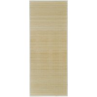 Bonnevie - Teppich,Fußmatte Bambus 100 x 160 cm Natur vidaXL von BONNEVIE