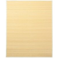 Teppich Bambus 160x230 cm Natur Vidaxl von VIDAXL
