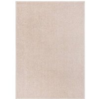 Bonnevie - Teppich Kurzflor 240x340 cm Dunkelbeige vidaXL38558 von BONNEVIE