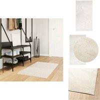 Teppich OVIEDO Kurzflor Beige 60x110 cm - Kuscheldecke - Kurzflorteppich - Wohnraumteppich - Beistelltischmatte - Kinderzimmerteppich Teppich OVIEDO Kurzflor Beige 60x110 cm - Kuscheldecke - Kurzflorteppich - Wohnraumteppich - Beistelltischmatte - Kinderzimmerteppich von VIDAXL