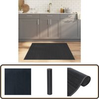 Teppich Quadratisch Grau 100x100 cm Bambus - Bambus Teppich - Grauer Teppich - Wohnteppich - Quadratischer Teppich - Badezimmer Teppich Teppich Quadratisch Grau 100x100 cm Bambus - Bambus Teppich - Grauer Teppich - Wohnteppich - Quadratischer Teppich - Badezimmer Teppich von VIDAXL