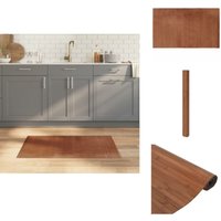 Teppich Rechteckig Braun 60x100 cm Bambus - Bambus Teppich - Wohnzimmer Teppich - Rutschfester Teppich - Brauner Teppich - Naturell Teppich Teppich Rechteckig Braun 60x100 cm Bambus - Bambus Teppich - Wohnzimmer Teppich - Rutschfester Teppich - Brauner Teppich - Naturell Teppich von VIDAXL