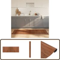 Teppich Rechteckig Braun 70x200 cm Bambus - Bambus Teppich - Wohnraumteppich - Flurmatte - Rutschfeste Unterseite - Naturfaser Teppich Rechteckig Braun 70x200 cm Bambus - Bambus Teppich - Wohnraumteppich - Flurmatte - Rutschfeste Unterseite - Naturfaser von VIDAXL