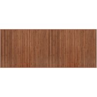 Vidaxl - Teppich Rechteckig Braun 80x200 cm Bambus 783081 von VIDAXL