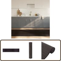 Teppich Rechteckig Dunkelbraun 100x1000 cm Bambus - Naturfaser Teppich - Bambusteppich - Wohnraumteppich - Flurmatte - Rutschfeste Oberfläche Teppich Rechteckig Dunkelbraun 100x1000 cm Bambus - Naturfaser Teppich - Bambusteppich - Wohnraumteppich - Flurmatte - Rutschfeste Oberfläche von VIDAXL
