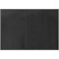 Teppich Rechteckig Grau 70x100 cm Bambus vidaXL von VIDAXL