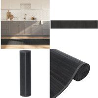 Teppich Rechteckig Grau 70x400 cm Bambus - Bambus Teppich - Grauer Teppich - Wohnraumteppich - Flurmatte - Rutschfeste Matte - Home & Living Teppich Rechteckig Grau 70x400 cm Bambus - Bambus Teppich - Grauer Teppich - Wohnraumteppich - Flurmatte - Rutschfeste Matte - Home & Living von VIDAXL