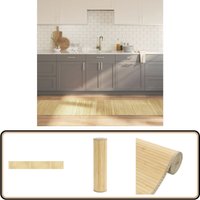 Teppich Rechteckig Hell Natur 70x500 cm Bambus - Naturholzteppich - Bambus Teppich - Wohnbereich Teppich - Flur Teppich - Schlafzimmer Teppich Teppich Rechteckig Hell Natur 70x500 cm Bambus - Naturholzteppich - Bambus Teppich - Wohnbereich Teppich - Flur Teppich - Schlafzimmer Teppich von VIDAXL