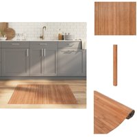Teppich Rechteckig Natur 80x100 cm Bambus - Bambus Teppich - Naturfaser Teppich - Wohnraum Teppich - Rutschfest Teppich - Rechteckiger Teppich Teppich Rechteckig Natur 80x100 cm Bambus - Bambus Teppich - Naturfaser Teppich - Wohnraum Teppich - Rutschfest Teppich - Rechteckiger Teppich von VIDAXL