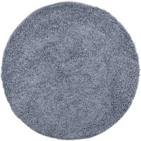 Teppich Shaggy Hochflor Modern Blau Ø 240 cm vidaXL Teppich Shaggy Hochflor Modern Blau Ø 240 cm vidaXL von VIDAXL