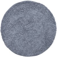 Teppich Shaggy Hochflor Modern Blau ø 280 cm Vidaxl Teppich Shaggy Hochflor Modern Blau ø 280 cm Vidaxl von VIDAXL