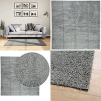 Teppich Shaggy Hochflor Modern Grün 120x120 cm - Shaggy Teppich - Grüner Teppich - Flur Teppich - Wohnzimmer Teppich - Hochflor Teppich - Home & Teppich Shaggy Hochflor Modern Grün 120x120 cm - Shaggy Teppich - Grüner Teppich - Flur Teppich - Wohnzimmer Teppich - Hochflor Teppich - Home & von VIDAXL