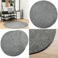 Teppich Shaggy Hochflor Modern Grün ø 120 cm - Shaggy-Teppich - Hochflor-Teppich - Grüner Teppich - Wohnzimmerteppich - Schlafzimmersteppich - Home & Teppich Shaggy Hochflor Modern Grün ø 120 cm - Shaggy-Teppich - Hochflor-Teppich - Grüner Teppich - Wohnzimmerteppich - Schlafzimmersteppich - Home & von VIDAXL