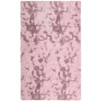 Teppich Shaggy Hochflor NAVARRA Altrosa 80x150 cm Polyester vidaXL von VIDAXL